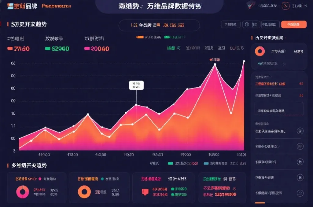 历史开奖趋势折线图